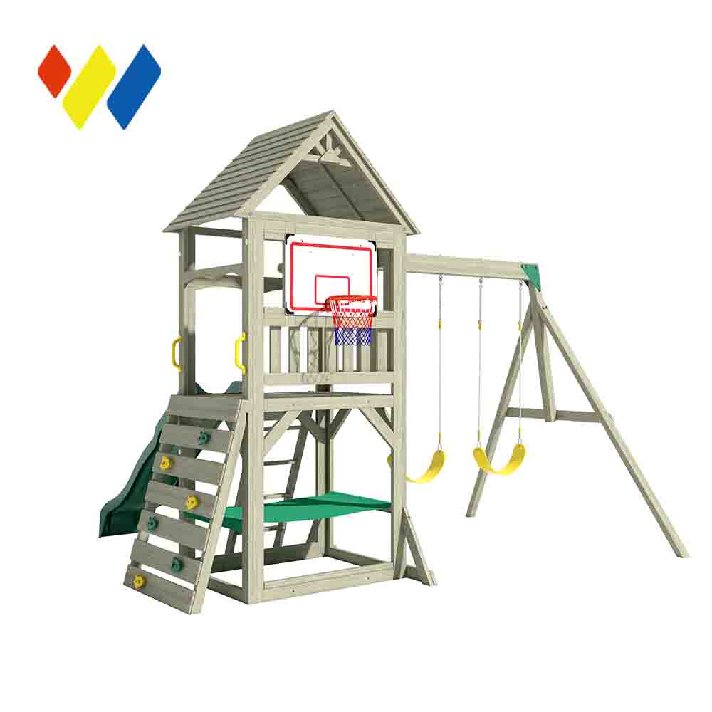 Cosa rende un'altalena in legno da esterno di qualità per un giardino pieno di divertimento?