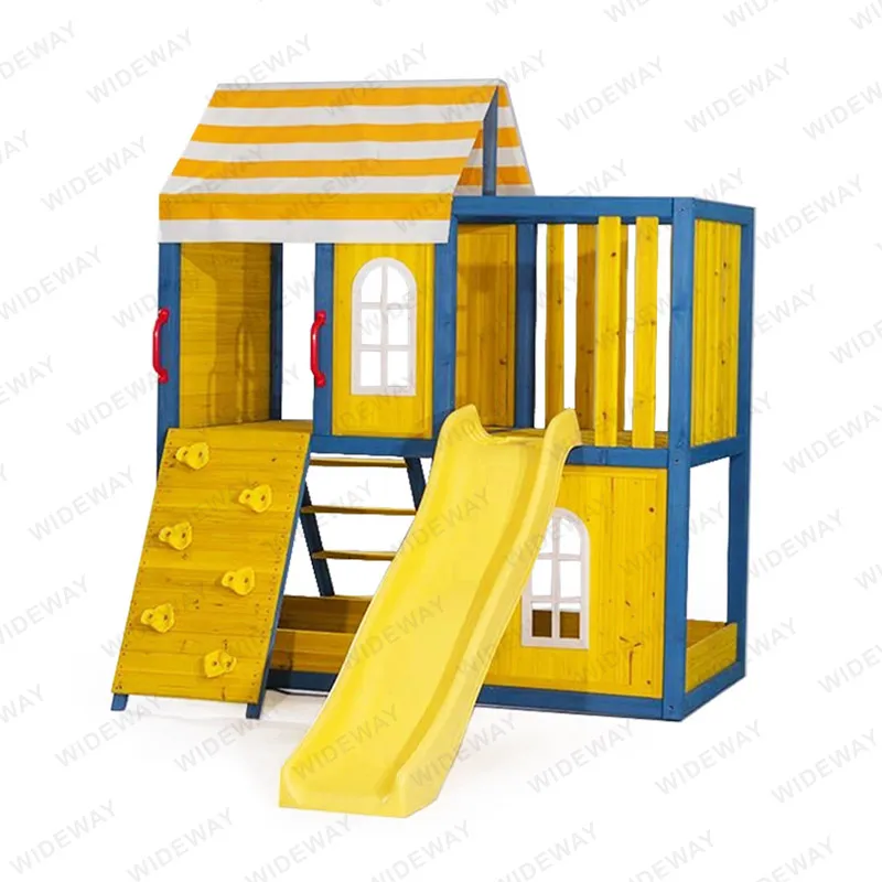 La gioia dei playhouses: perché ogni bambino ne ha bisogno