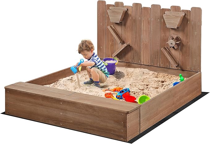 Sandbox per l'uso da gioco all'aperto da giardino patio cortile