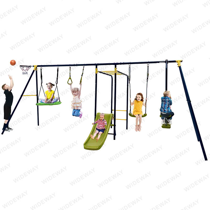 Quali sono gli stili delle oscillazioni per bambini all'aperto?