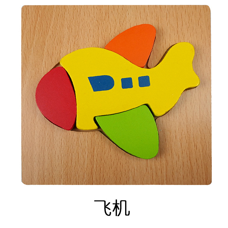 Il puzzle multistrato di Montessori ispira le giovani menti