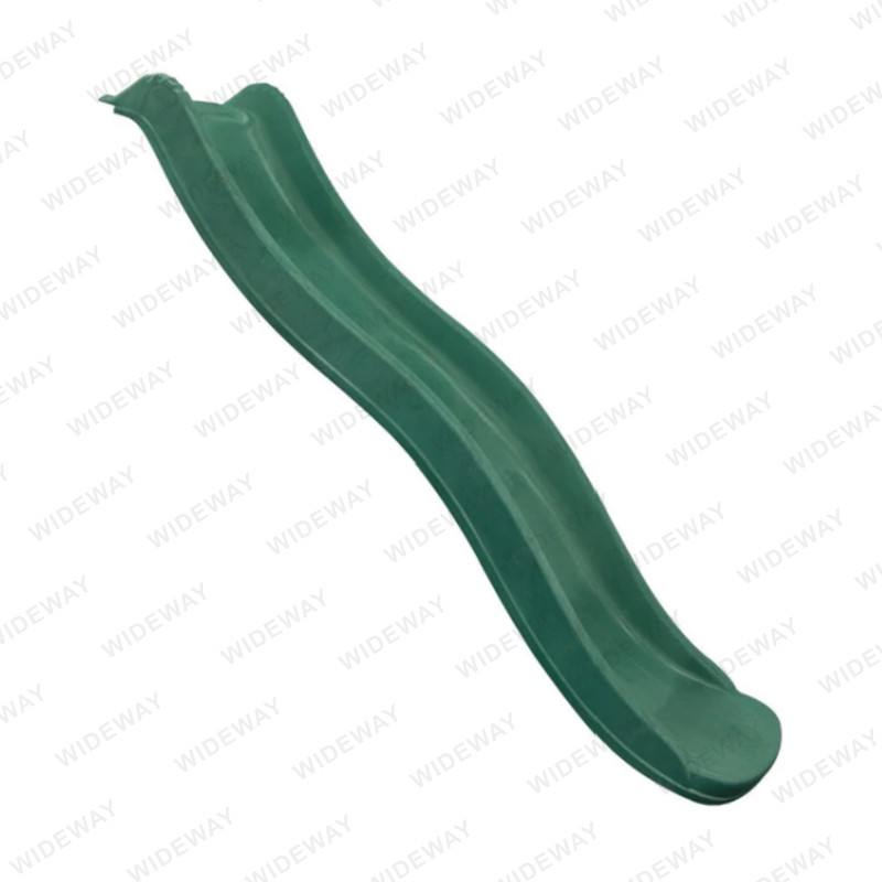 Scivolo ondulato da giardino in plastica da 6 piedi