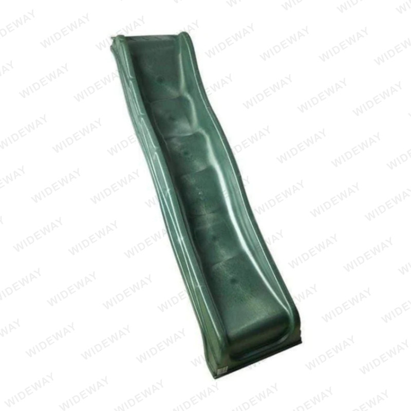 Scivolo ondulato da giardino in plastica da 7 piedi