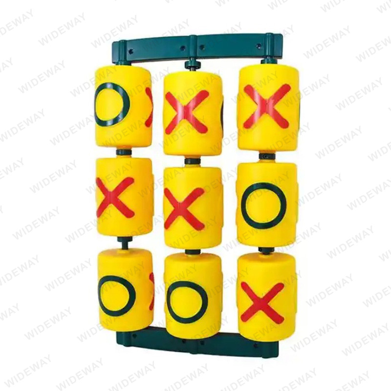 Pannello Tic Tac Toe di attività in plastica