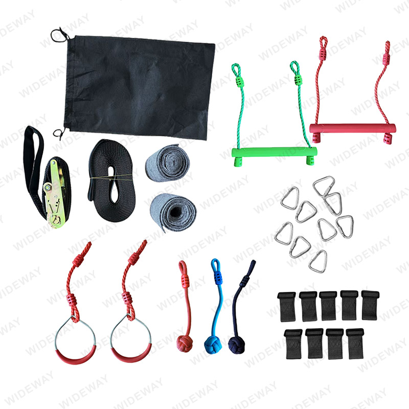 Corso a ostacoli Slackline