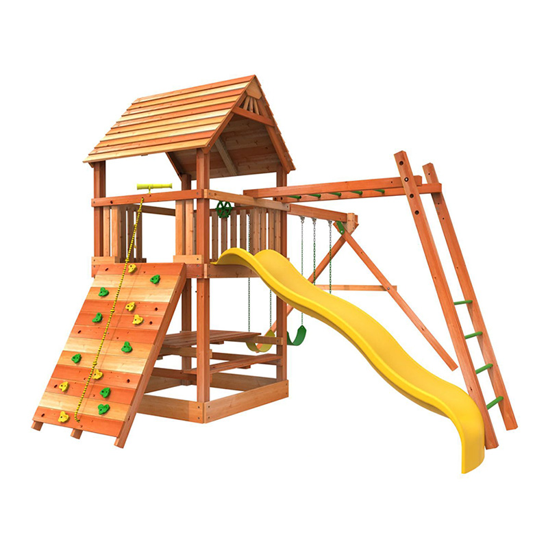 Set di oscillazioni della torre scimmia di Woodplay
